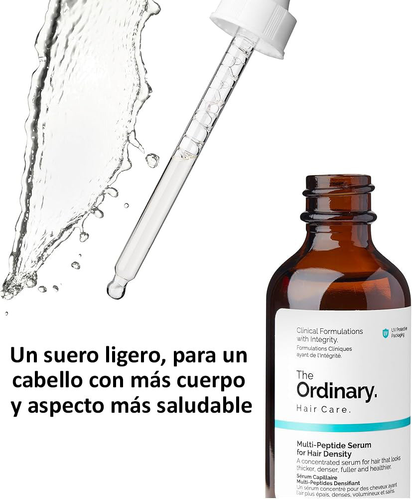Gotas de crecimiento capilar The Ordinary