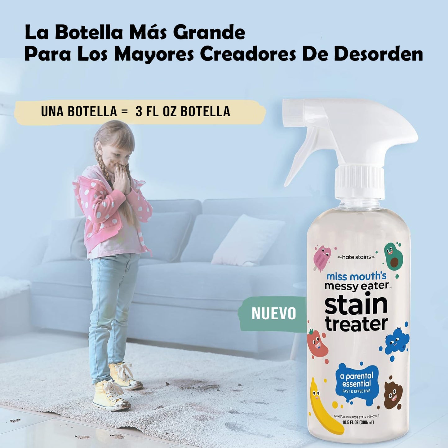 QuitaManchas Miss Mouth's Stain Treater 300ml