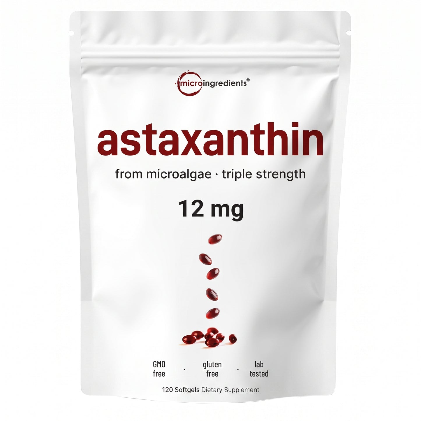 Astaxatina - El antioxidante más potente para una piel joven | 120 días de tratamiento