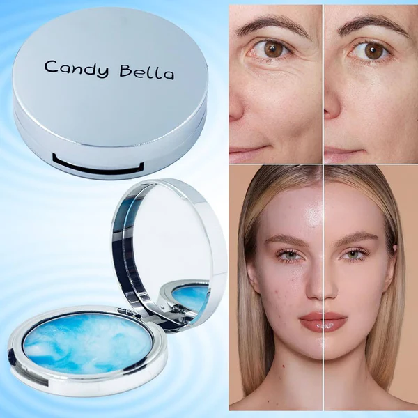 Candy Bella | Polvo prensado para control de grasa facial