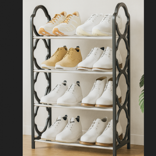 Zapatera con círculos 4 niveles