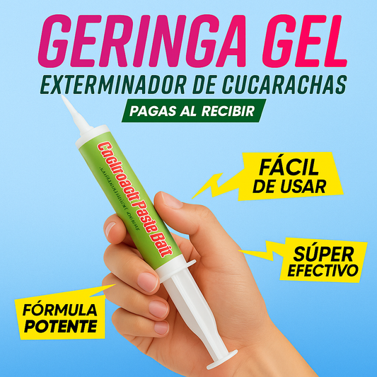 Elimina la Plaga de cucarachas desde la raíz (Paga 1 y Lleva 2)