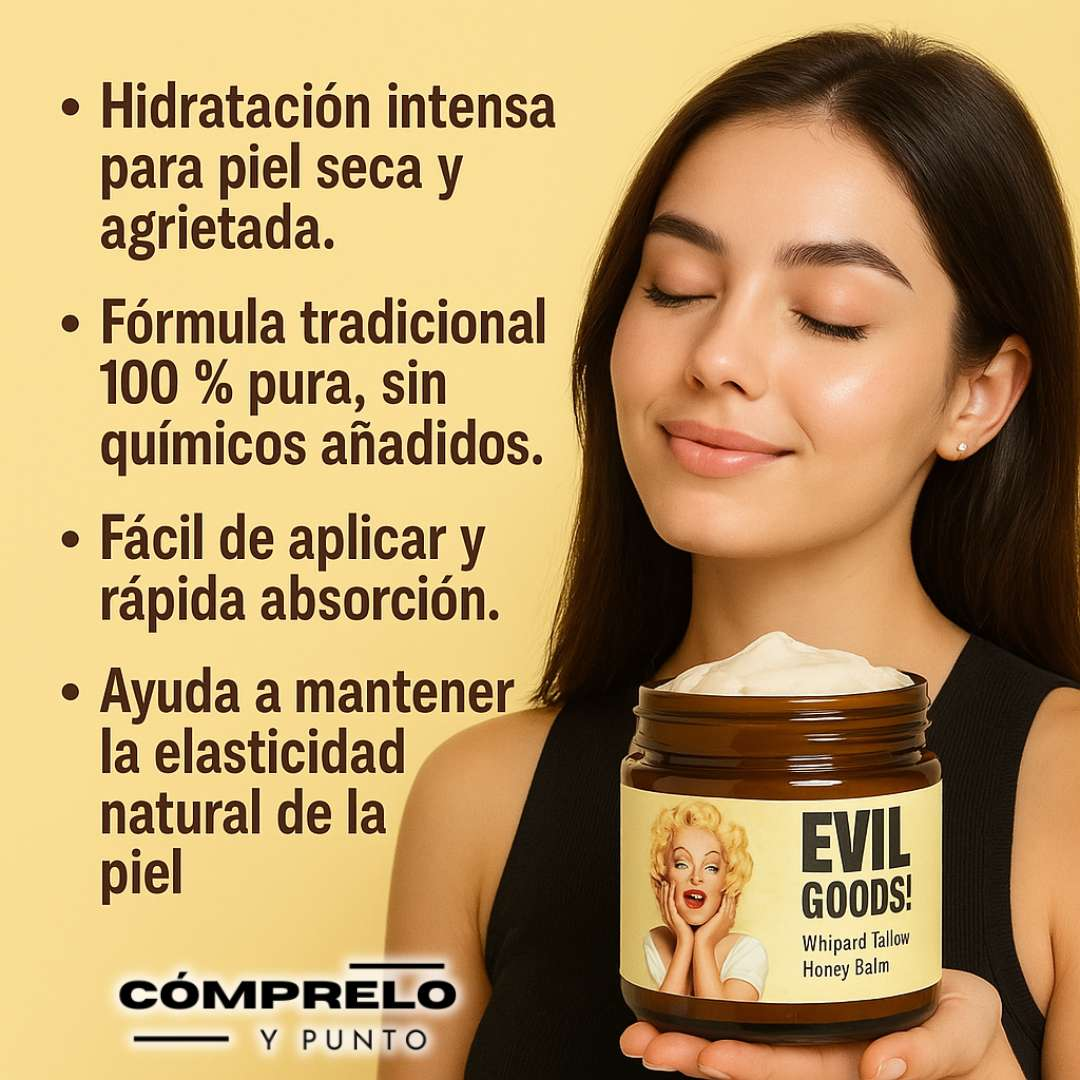 Evil Goods! | Sebo de res | Nutrición intensa