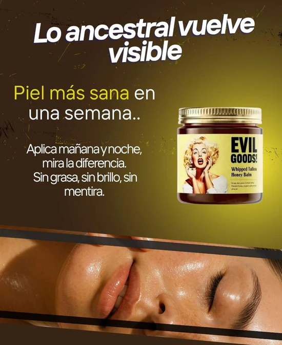 Evil Goods! | Sebo de res | Nutrición intensa
