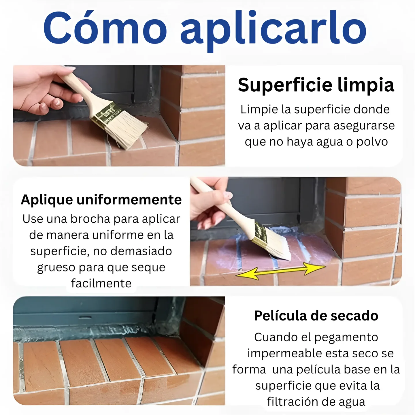 2x1 Sellador Impermeable 300 Gramos Rockiya
