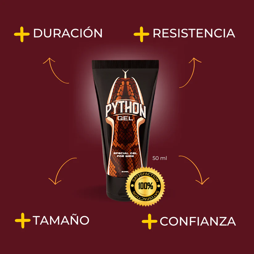 Gel Python + Tiempo + Tamaño 60ml