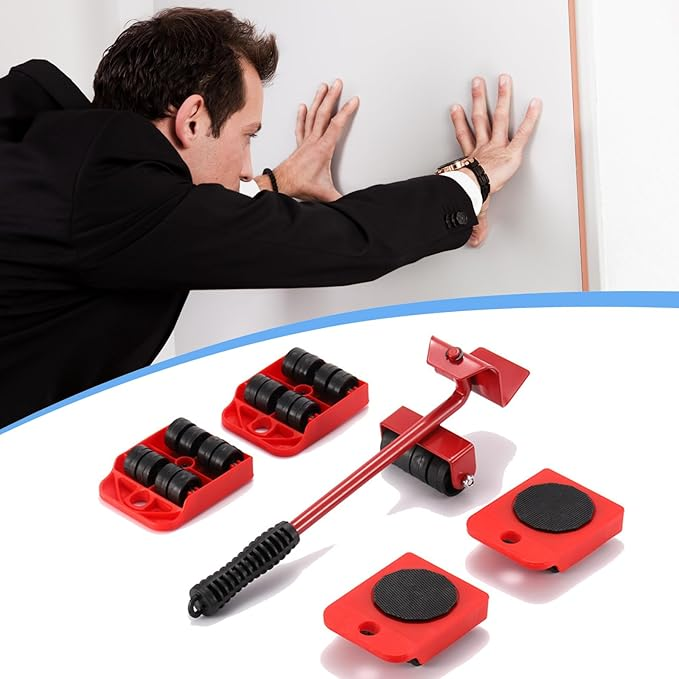 Set de Bases para objetos pesados