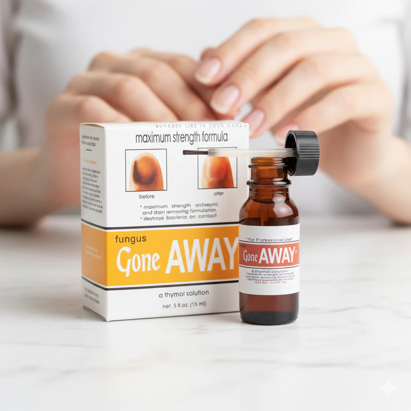 Gone Away uñas perfectas 15ML + Mascarilla Aguacate | Elimina piel muerta