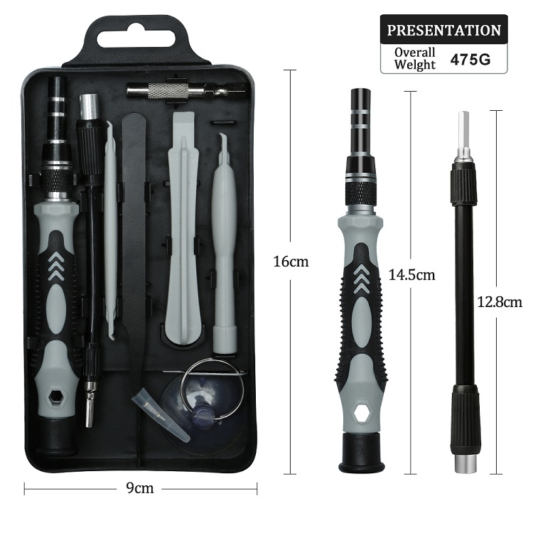 Juego Destornillador 115 Piezas