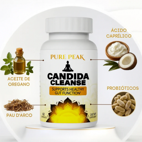 Reto 2 Meses - Elimina el Exceso del Hongo Candida y Restaura tu Metabolismo