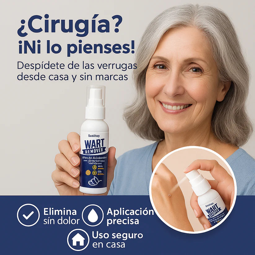 Removedor de Verrugas | Wart Remover Solution 20g