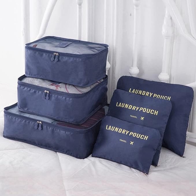 Set 6 Bolsas de viaje