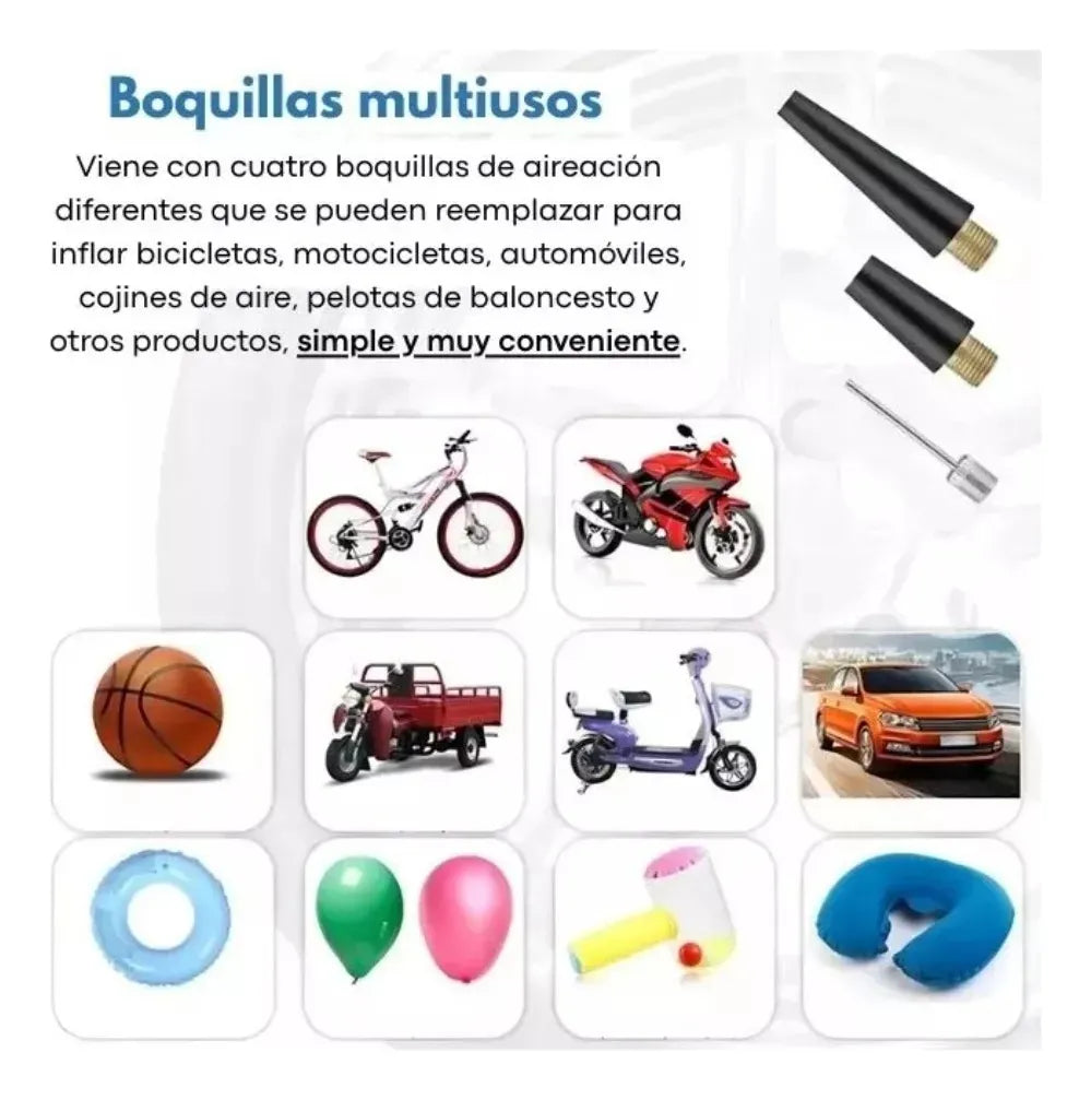 Compresor de Aire Inalámbrico