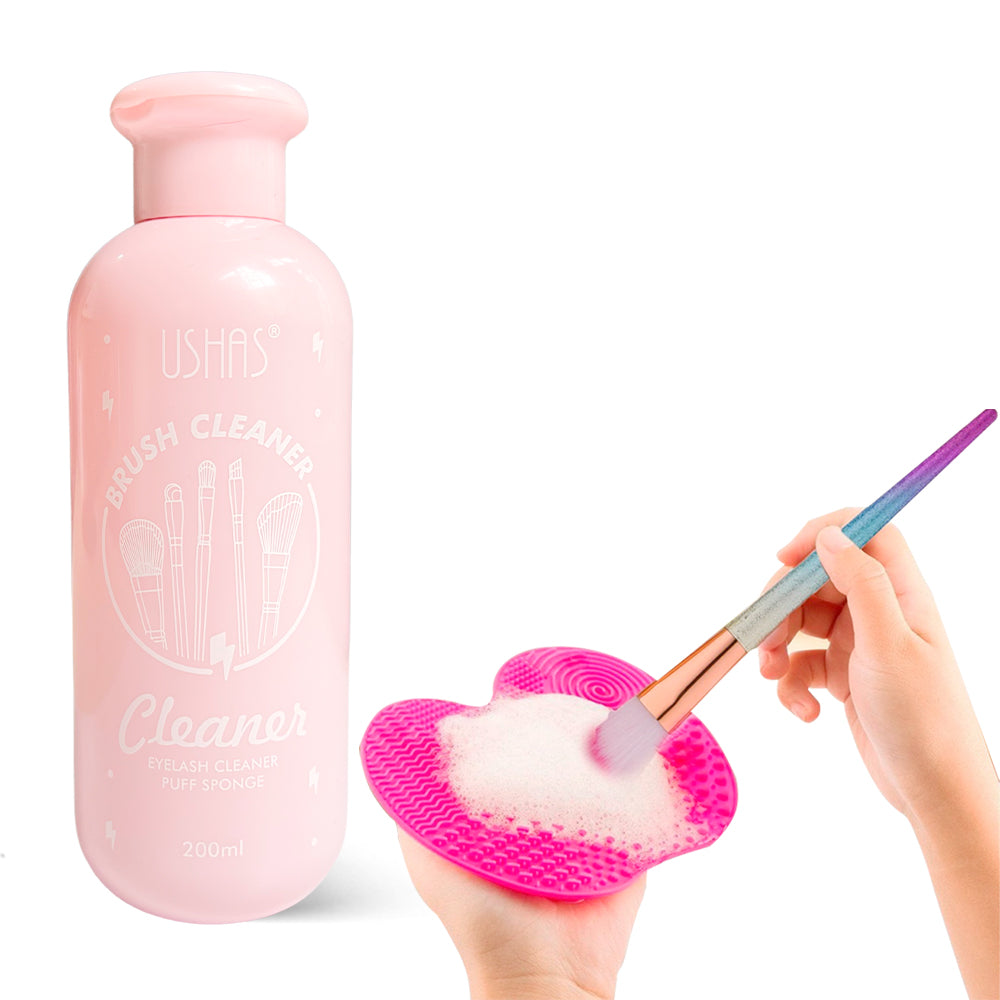 Shampoo antibacterial para brochas Ushas 200ML