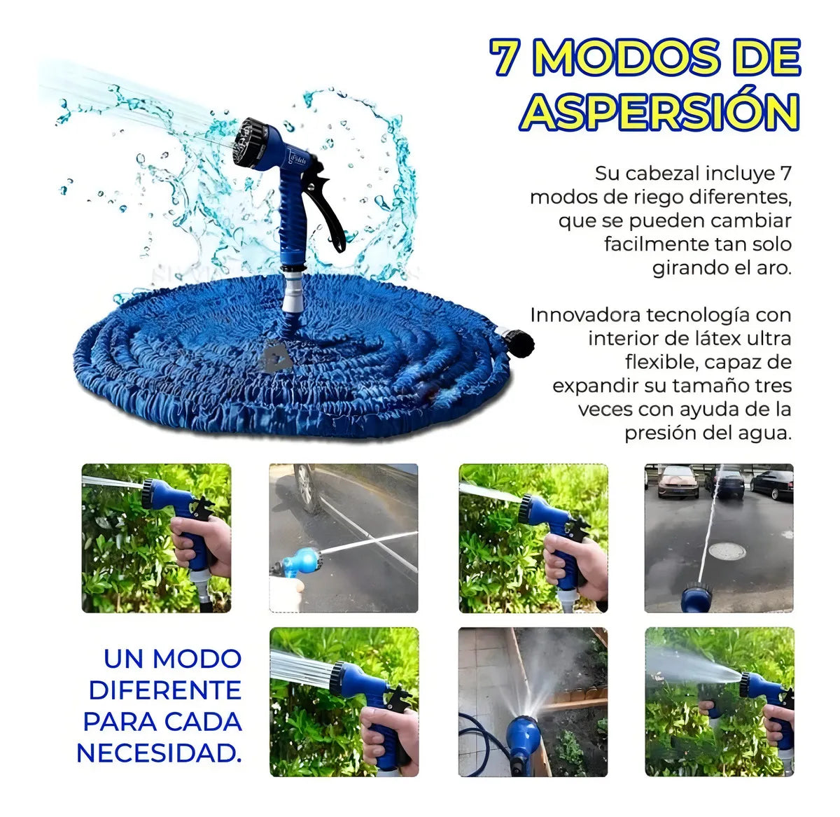 Manguera Autoexpandible