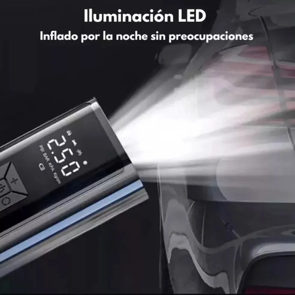 Compresor de Aire Inalámbrico