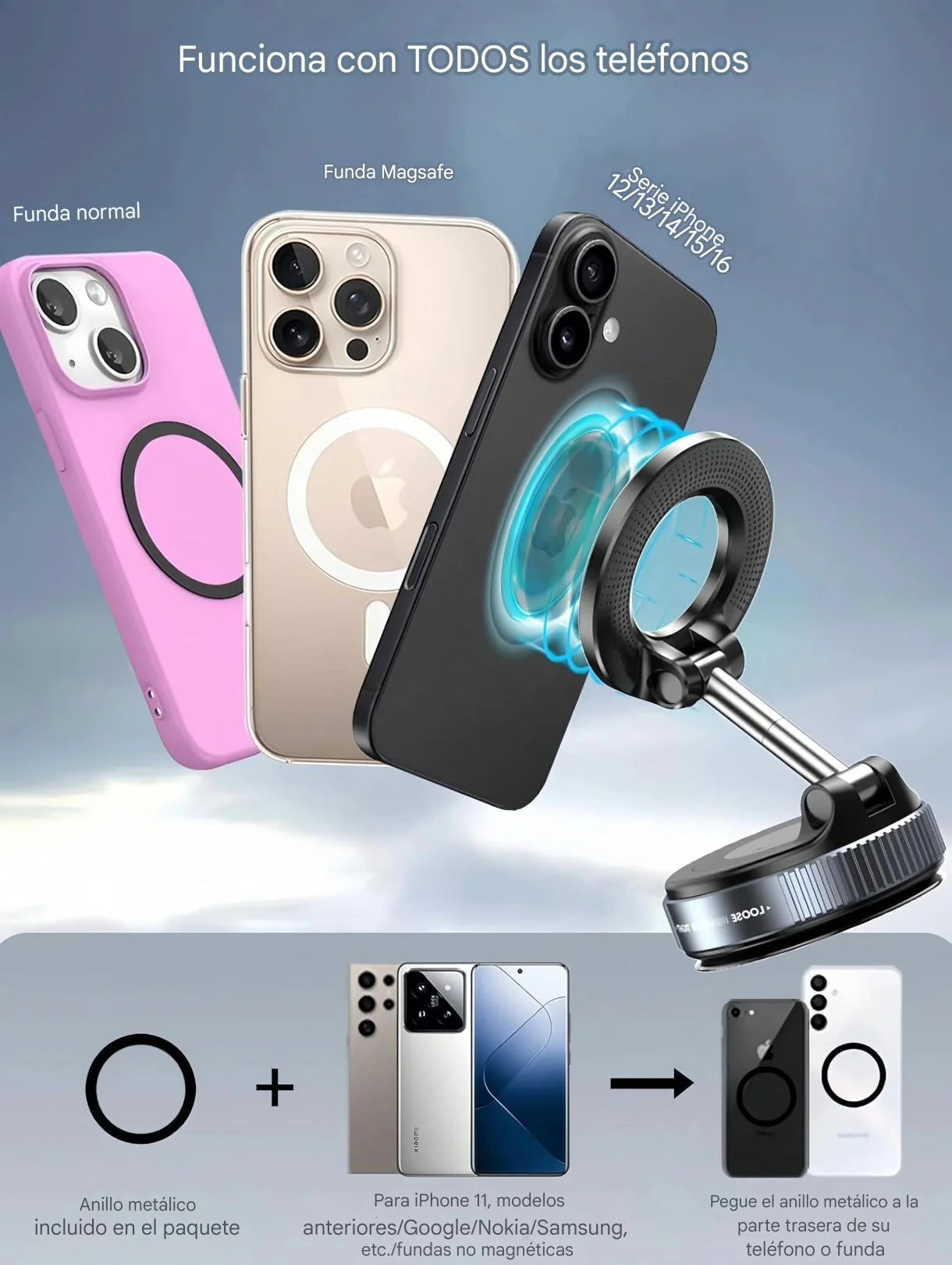 Soporte Magnético para celular