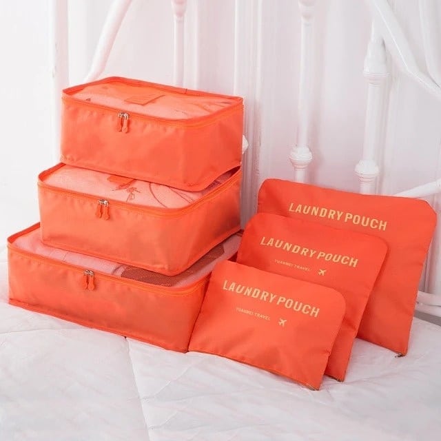 Set 6 Bolsas de viaje