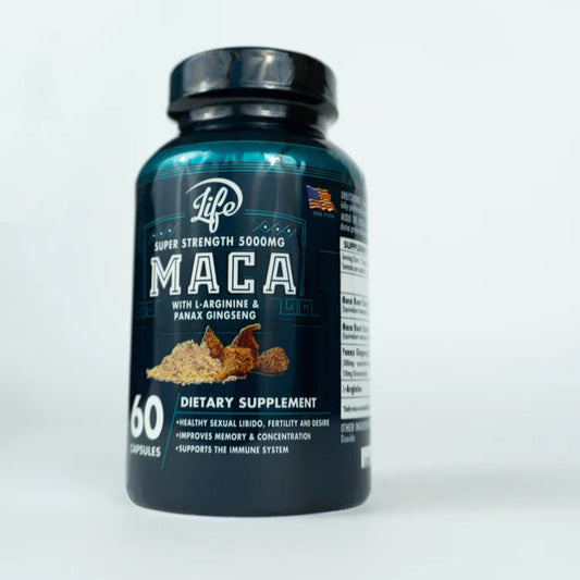Maca Peruana suplemento natural