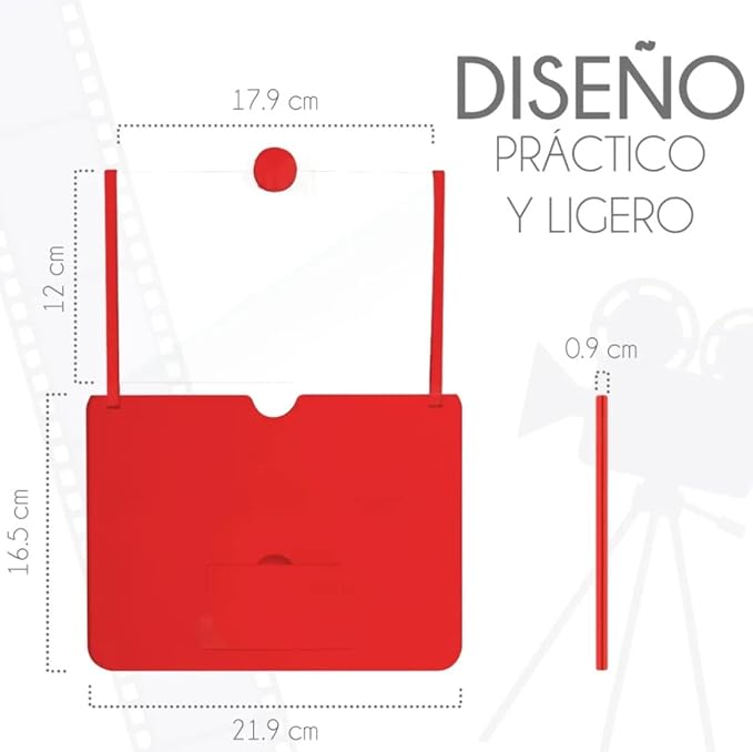 Ampliador de pantalla para celular