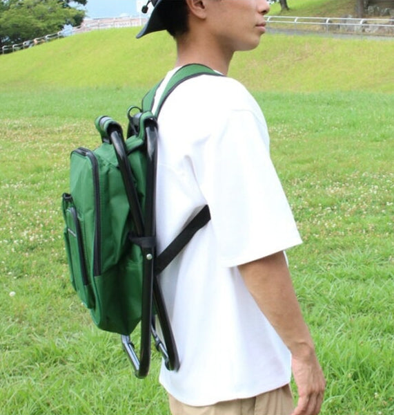 Neverita multifuncional | Silla-Mochila-Nevera