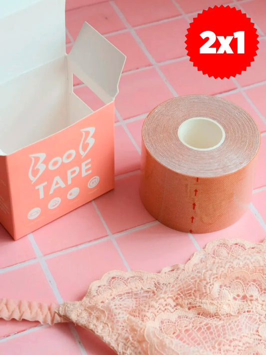 2x1 Boob Tape - Levanta y Moldea Tu Busto al Instante