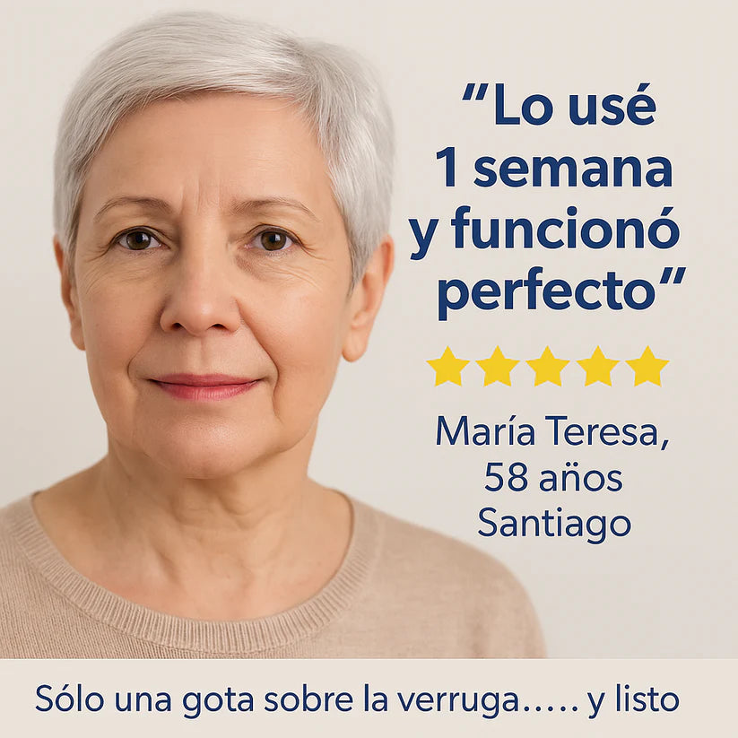 Removedor de Verrugas | Wart Remover Solution 20g