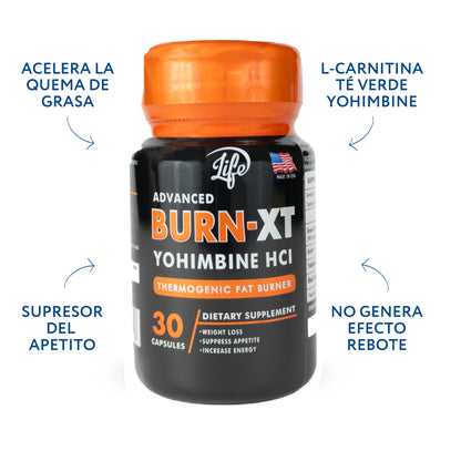 Burn-XT Suplemento para adelgazar
