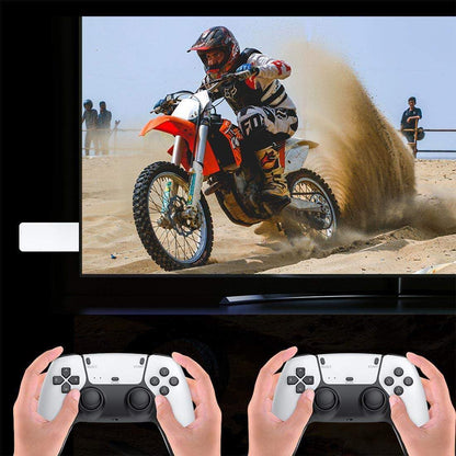 Consola retro ps5 +20,000 juegos