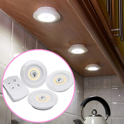 Set Luces Led Inalámbrico