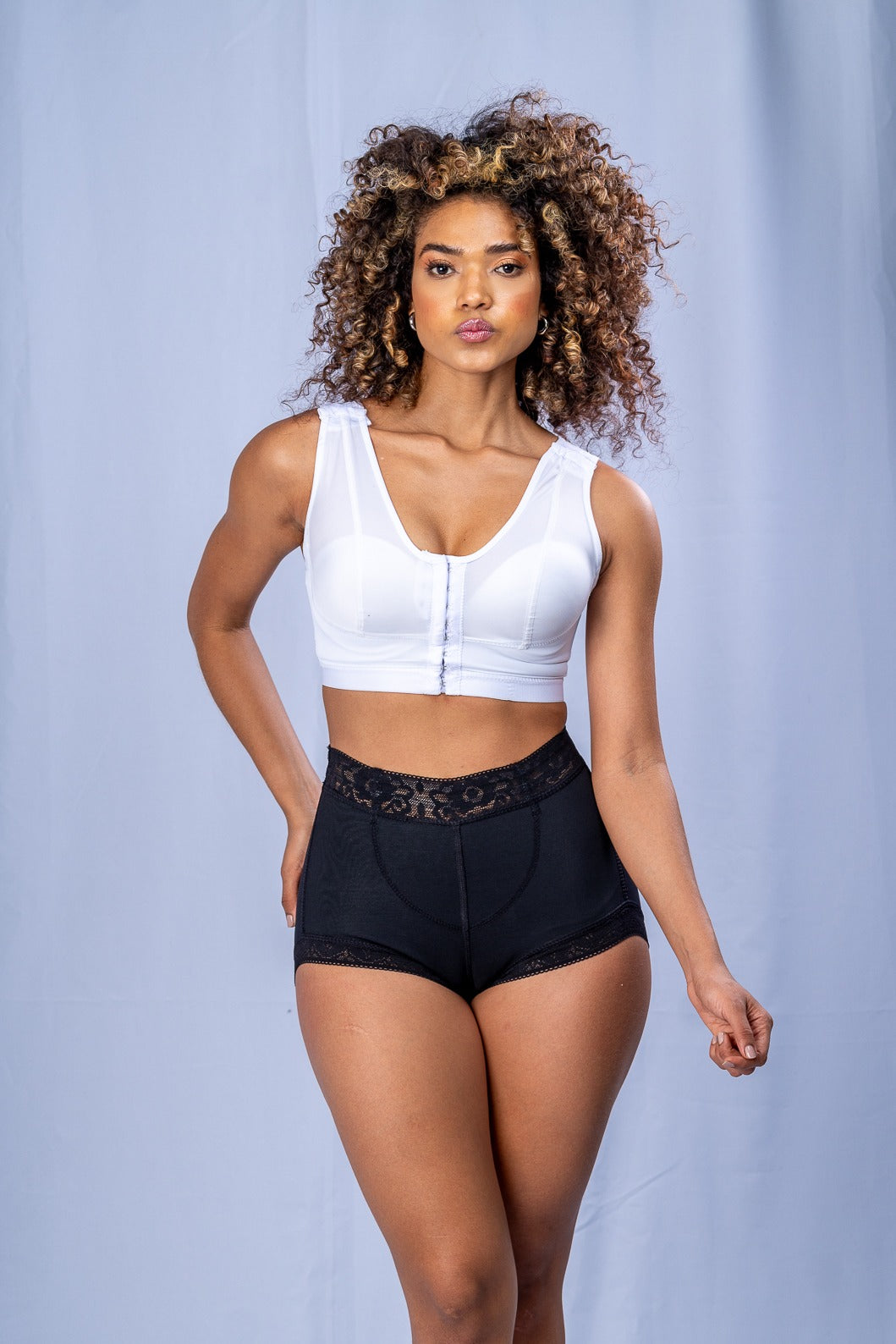 Panti con varilla levanta glúteos