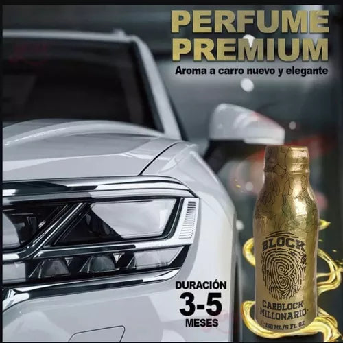Carblock Fragancia Duradera para Auto