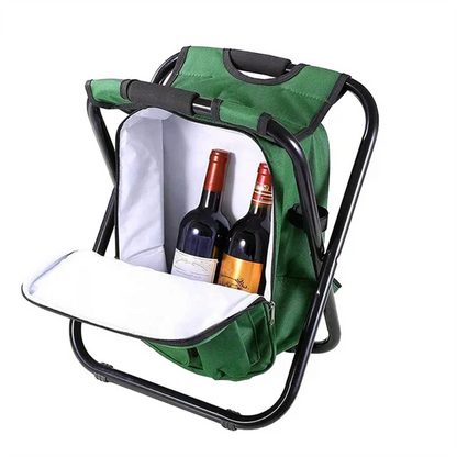 Neverita multifuncional | Silla-Mochila-Nevera