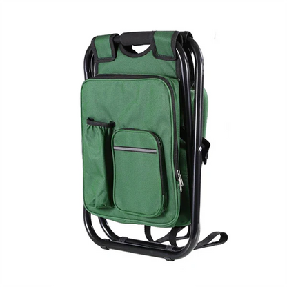 Neverita multifuncional | Silla-Mochila-Nevera