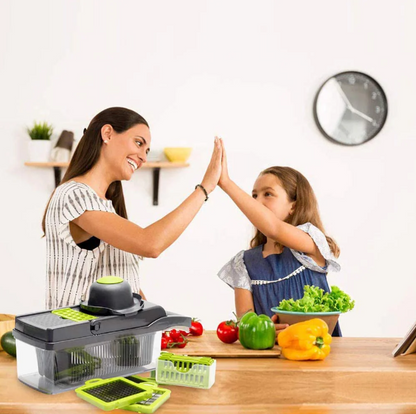 Cortador de vegetales 8 en 1