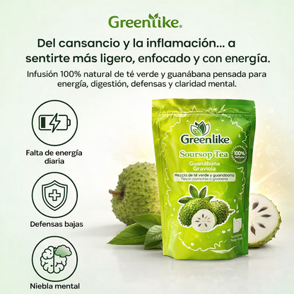 TÉ DE GUANABÁNA x 60 (INFUSIONES) | Salud y bienestar
