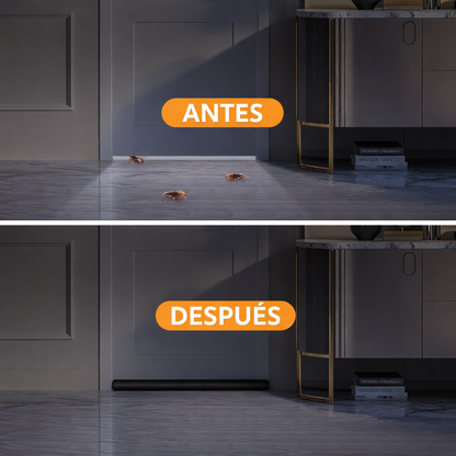 Aislante sellador de puerta