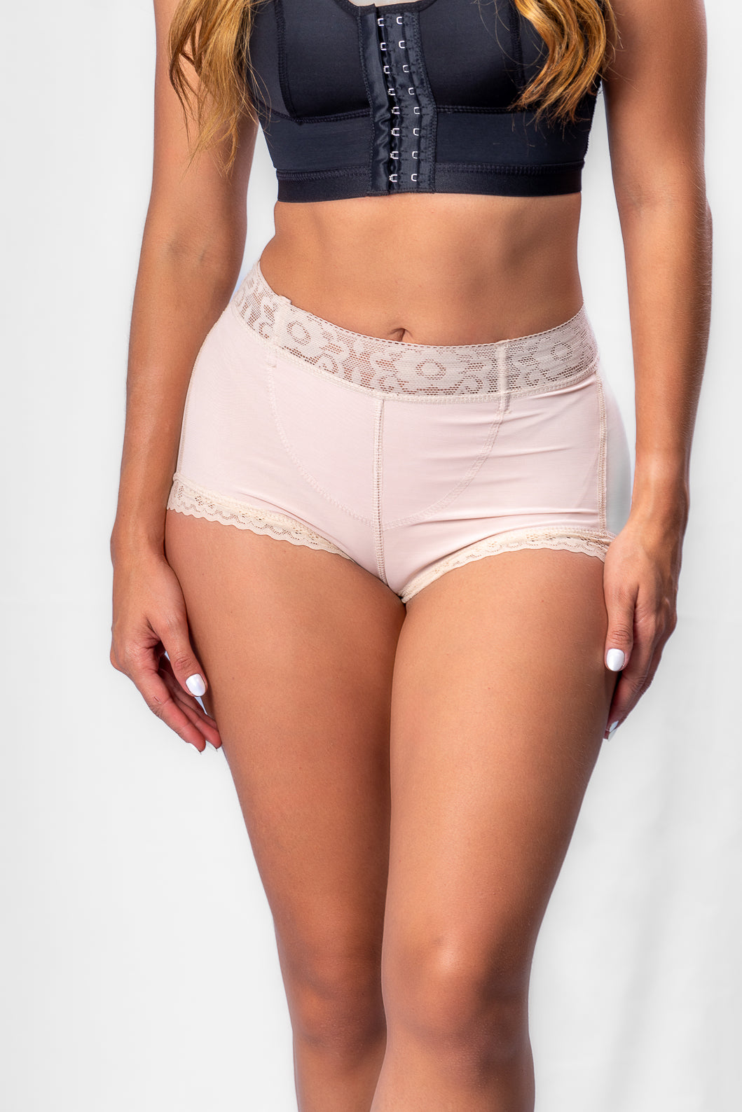 Panti con varilla levanta glúteos