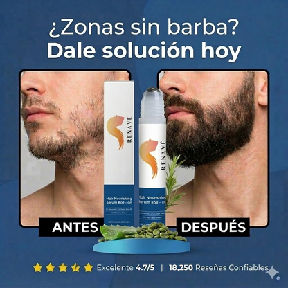 Serum Roll-On de Crecimiento Capilar
