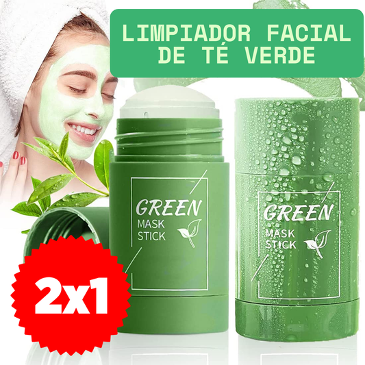 2x1 Mascarilla de Té verde