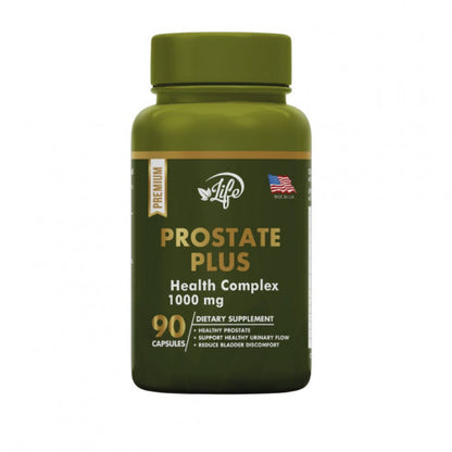 Prostate plus suplemento natural