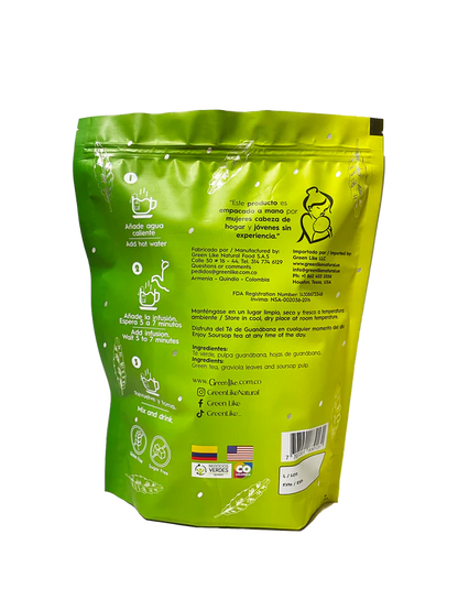 TÉ DE GUANABÁNA x 60 (INFUSIONES) | Salud y bienestar