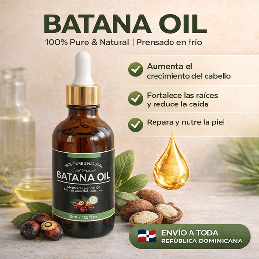Aceite de Batana | 100% NATURAL