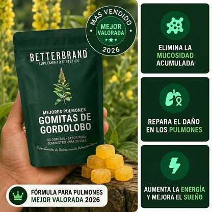 GOMITAS DE GORDOLOBO (MULLIEN) - LIMPIA TUS PULMONES