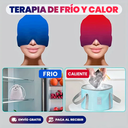 Gorro de gel relajación