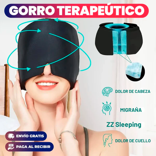 Gorro de gel relajación