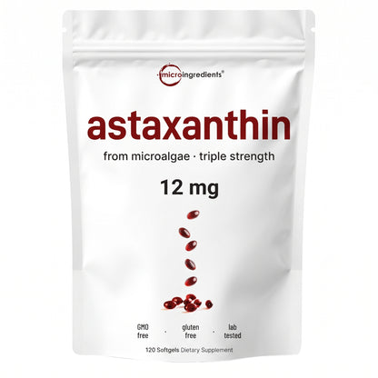 Astaxatina - El antioxidante más potente para una piel joven | 120 días de tratamiento
