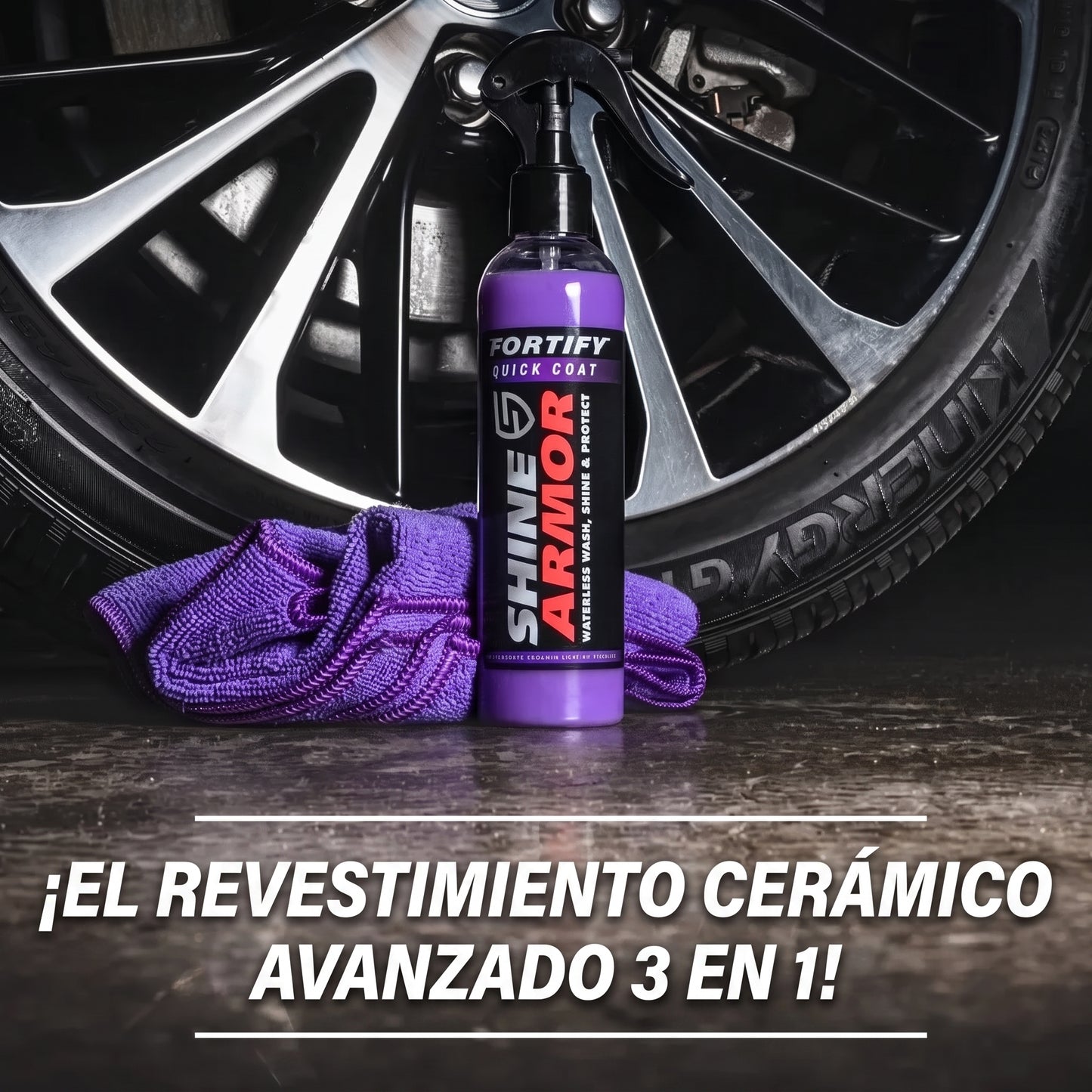 Shine Armor Recubrimiento Cerámico