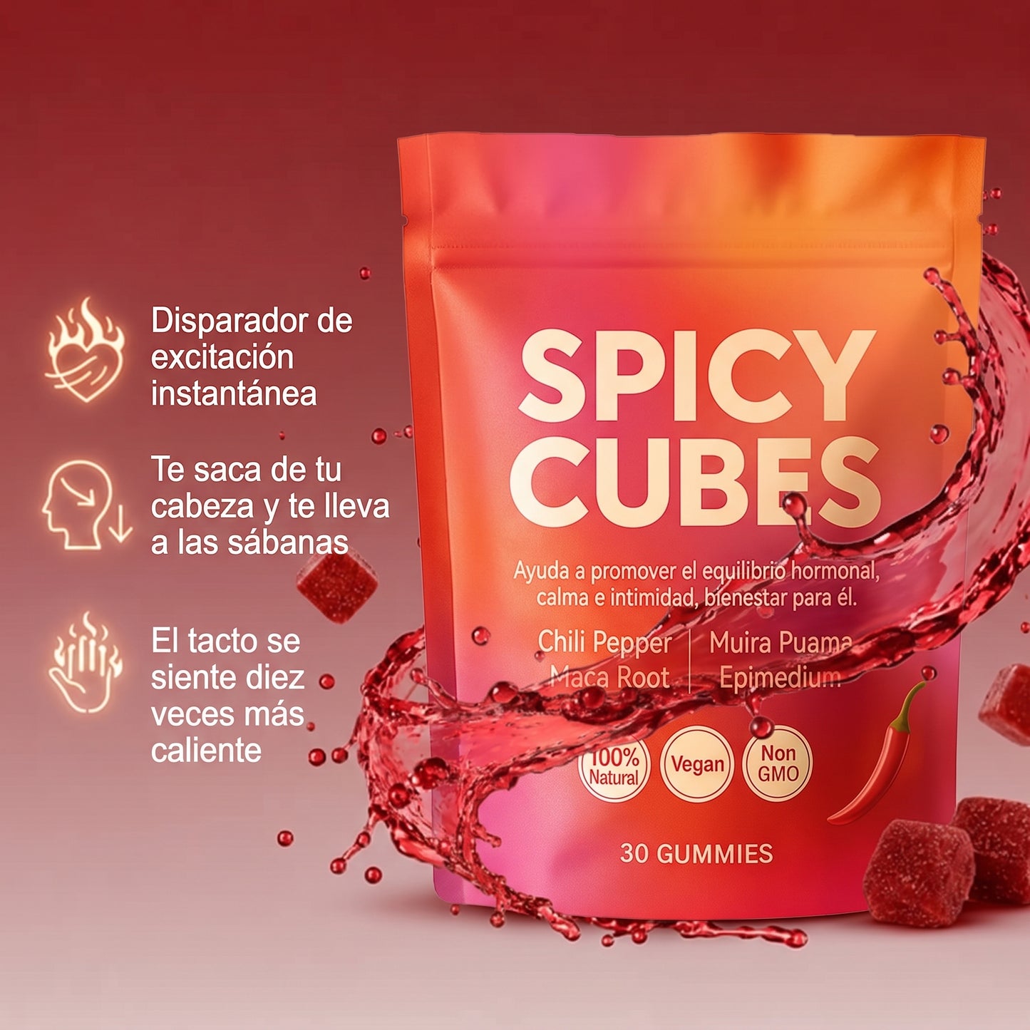 ❤️‍🔥Spicy Cubes❤️‍🔥