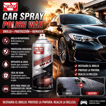 2x1 Spray Restaurador de Faros Veslee 450ML